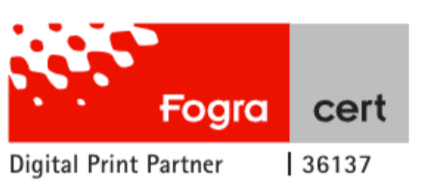 Fogra Digital Print Partner certification 36137